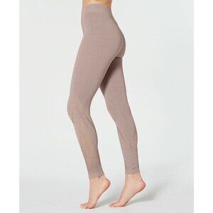 Lemon Womens Size S/M Summit Edge Athleisure Leggings Chevron Cutout Leg 961